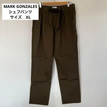 MARK GONZALES 마크곤잘레스 셰프 팬츠 XL 올리브
