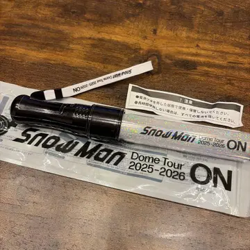 SnowMan 스노 Dome 2025 ON 응원봉