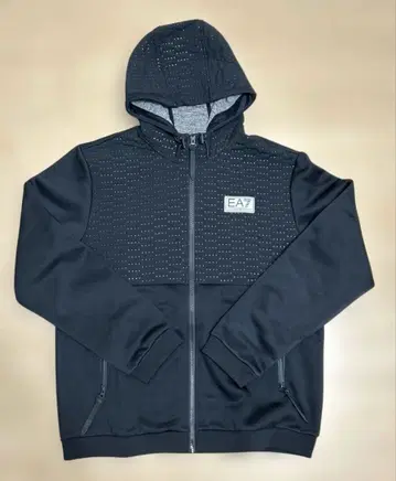 엠포리오 아르마니 EA7 지퍼 후드티