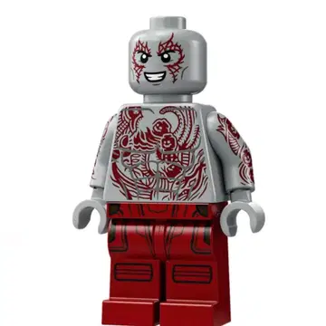 레고 마블 드랙스 미니 피규어