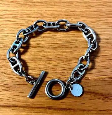 실버 체인 팔찌 10 참 포함