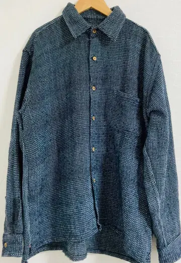 Chiangmai Deluxe 긴팔 셔츠 올 패턴