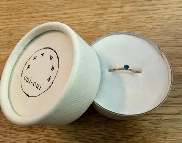 [ 설날 세일 ] cuicui 런던 블루 토파즈 반지