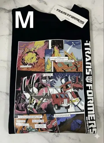 [ 새상품 일부 매장 한정판 ] 트랜스포머 풀오버 M 트레이닝복 맨투맨