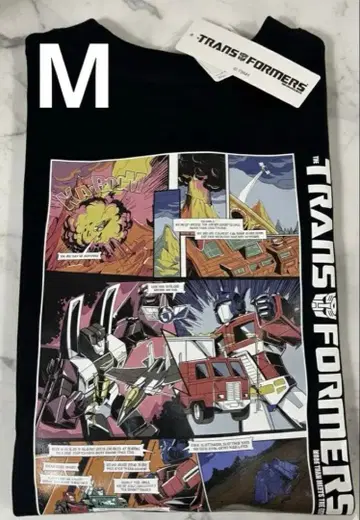 [ 새상품 일부 매장 한정판 ] 트랜스포머 풀오버 M 트레이닝복 맨투맨