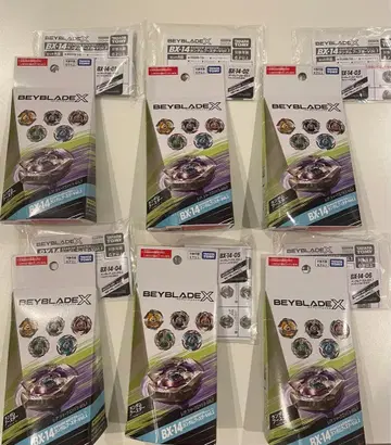 랜덤 부스터 vol.1 컴플리트 세트