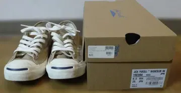 컨버스 잭 파셀 베이지 25cm