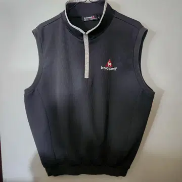[즉시 구매 가능!] 르꼬끄 스포르티브 하프 지퍼 베스트 LL 6-73