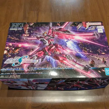 1/144 HG 인피니트 저스티스 건담 이식 건담 프라모델