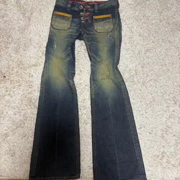 Levi's 501 y2k 플레어 팬츠 헤이세이 갸루