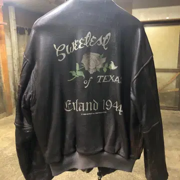 AVIREX 가죽 재킷 빈티지