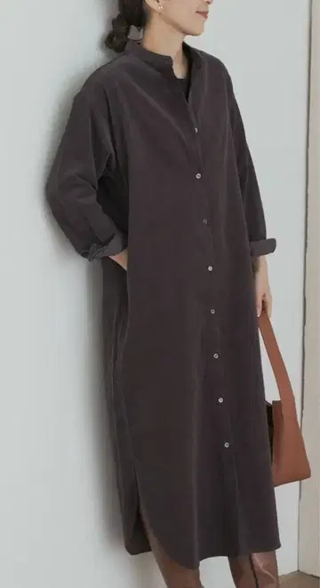 [ 새상품 ] 어반 리서치 코듀로이 셔츠 셔츠 원피스