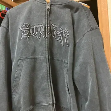 Supplier 그레이 후드티 M