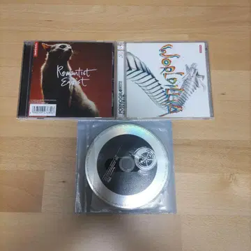 포르노그라피티 CD 앨범 싱글 3장 세트