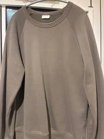 DRIES VAN NOTEN crewneck sweat olive M