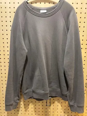 DRIES VAN NOTEN crewneck sweat olive M