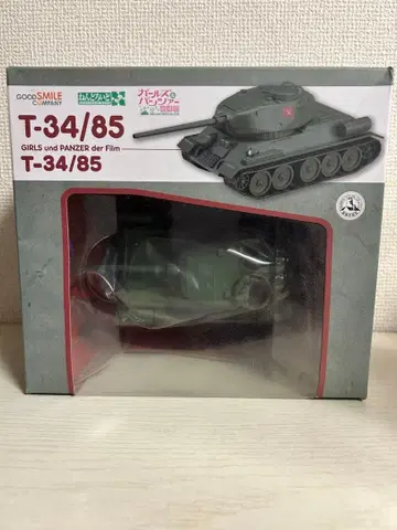 걸즈 & 판처 극장판 T-34/85 피규어