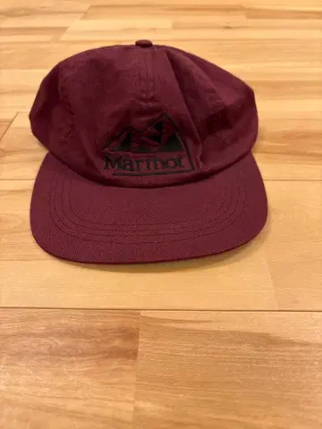 [빈티지] Marmot 캡