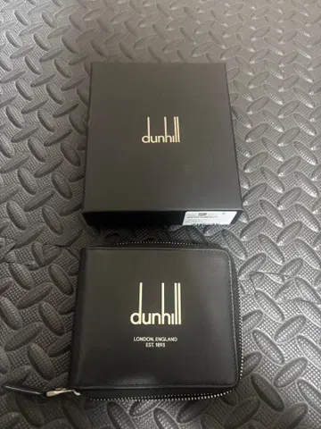dunhill 접이식 지갑 블랙