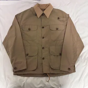 Special 70s L.L.BEAN 워든 자켓 필기체 택