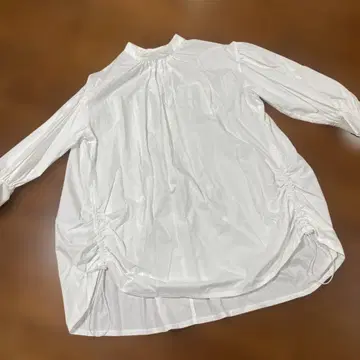 새상품 야마다야 Vin 벌룬 슬리브 롱 셔츠 블라우스