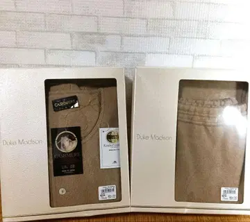[ 미사용 ] 캐시미어 파자마 Duke Madison 듀크매디슨