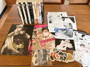 BL 코믹 12권 세트 사치모 애니메이트 특전 풍성하게 포함!