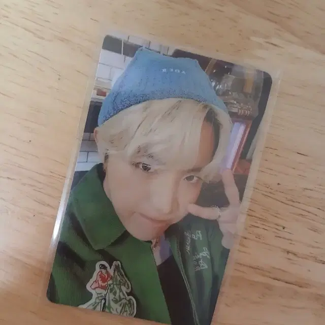 방탄 제이홉 데코키트 포카 급처합니다!