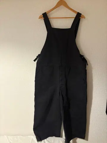 블랙 살로펫 오버롤