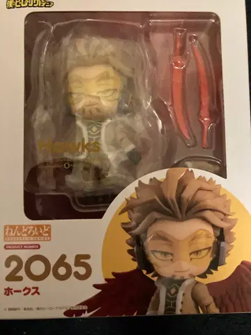 넨도로이드 2065 호크스 히로아카 피규어 미개봉