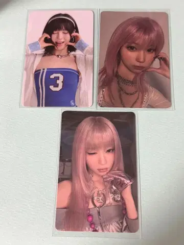 BABYMONSTER 아사 트레이딩 카드 WE GO UP 팬콘 3