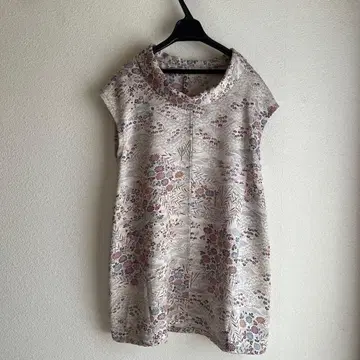 [순수 실크] 기모노 리메이크 튜닉