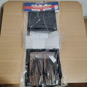 HK WORKS LONDON 유카타 세트 3점