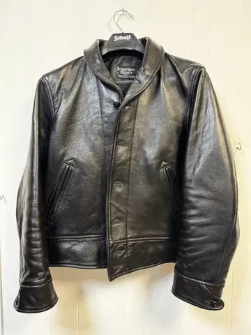 Schott 가죽 코사크 자켓 42