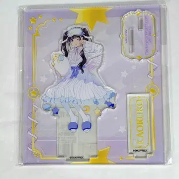 향기로운 꽃은 늠름하게 피어난다 와구리 카오루코 몽환룩 B 아크릴 스탠드