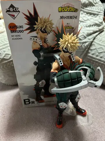 히로아카 제일복권 바쿠고 카츠키 마스터라이즈 B상 피규어