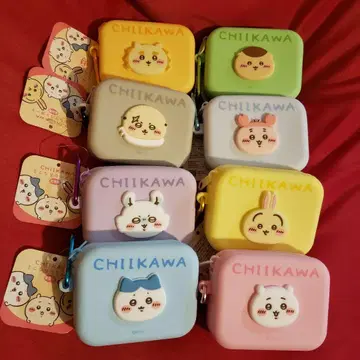 치이카와 미니 실리콘 파우치