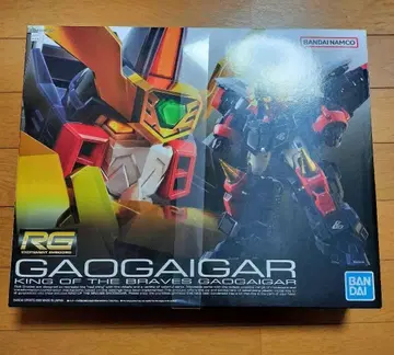 반다이 RG 용사왕 가오가이거 가오가이거 리얼 그레이드 프라모델