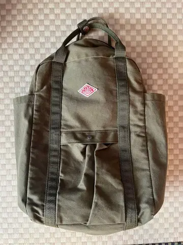 단톤 2way 백팩 올리브