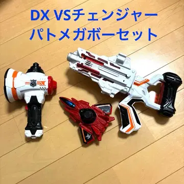 루팡레인저 패트레인저 슈퍼전대 히어로 완구 세트