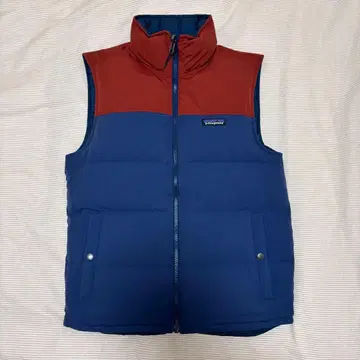 patagonia (파타고니아) 리버서블 다운 베스트