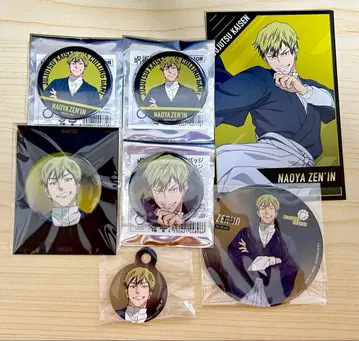 주술회전 애니메이트 카페 Gallery D.N.A. 젠인 나오야