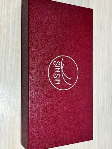 신진공방 극소 장지갑 브라이들 가죽 바타르 블랙