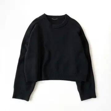 Deuxieme Classe 미들 게이지 니트 풀오버 크루넥