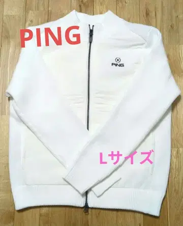 핑 골프웨어 여성용 화이트