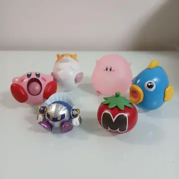 별의 커비 피규어 묶음 판매