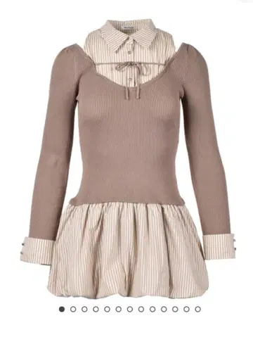 Rilly emulie 릴리 에뮤리 미니 원피스