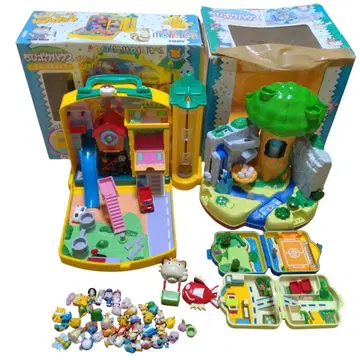 포켓몬 피규어 치비포케 묶음 판매 당시 물건 치비포케 하우스