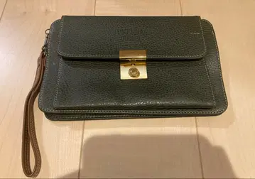 JOKERMAN INFIDEL 가죽 클러치백