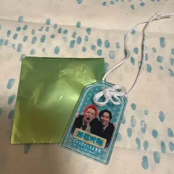 만게키 아크릴 부적 팡파르와 열광